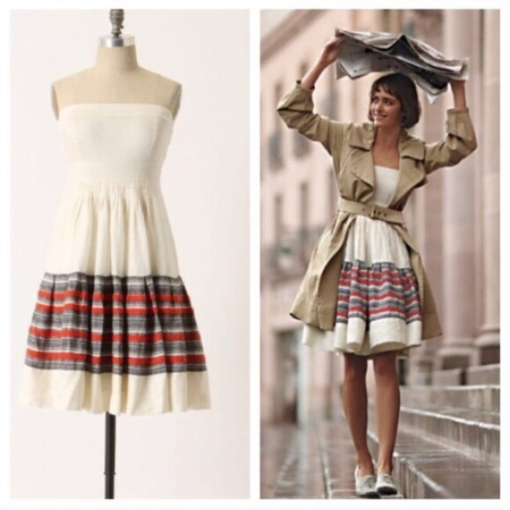 Floreat Around the World dress